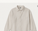 Linen Blend Shirt